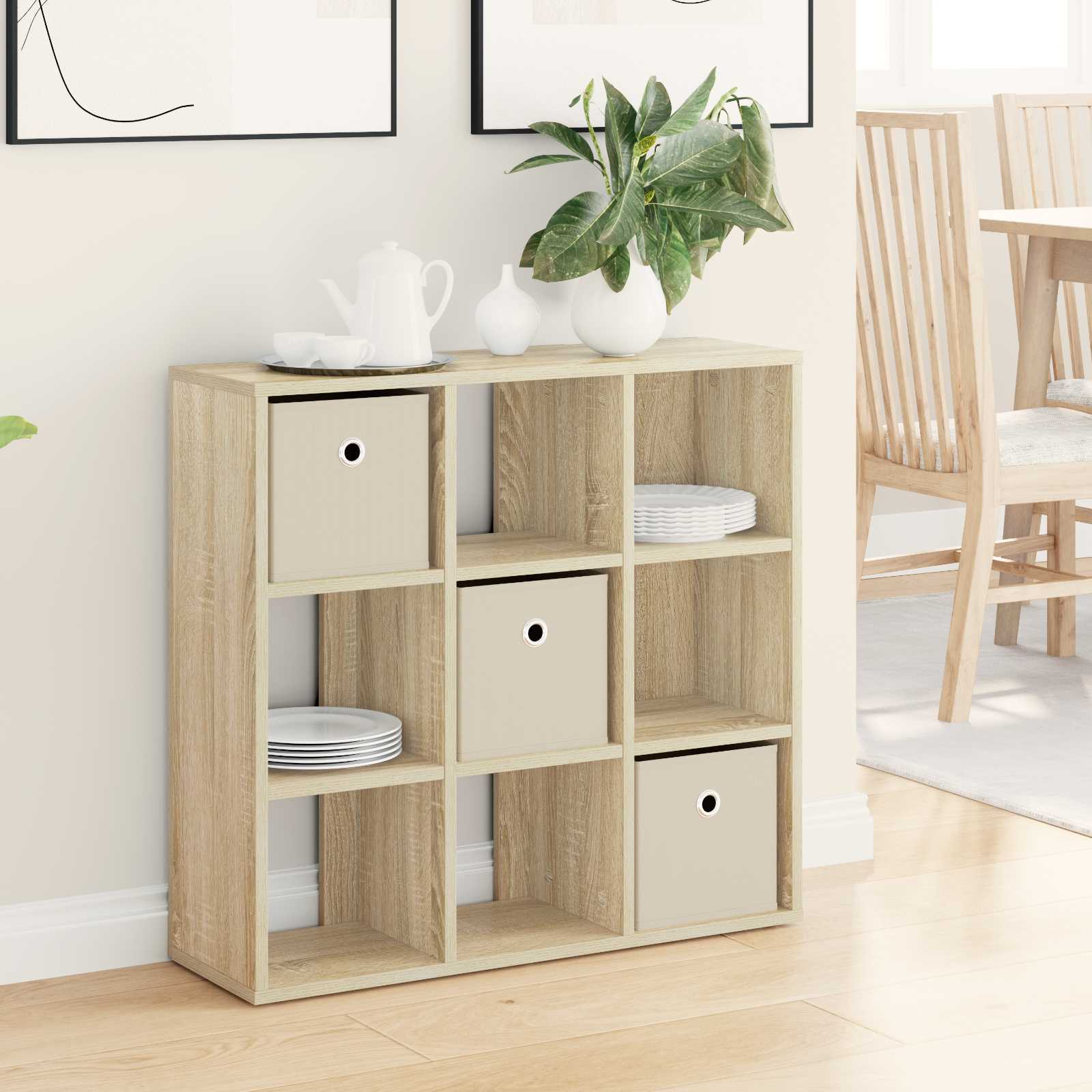 Πλαϊνό γραφείο με συρτάρι Δρύς Sonoma 73,5 x 24 x 69,5 εκ. - Pakobazaar