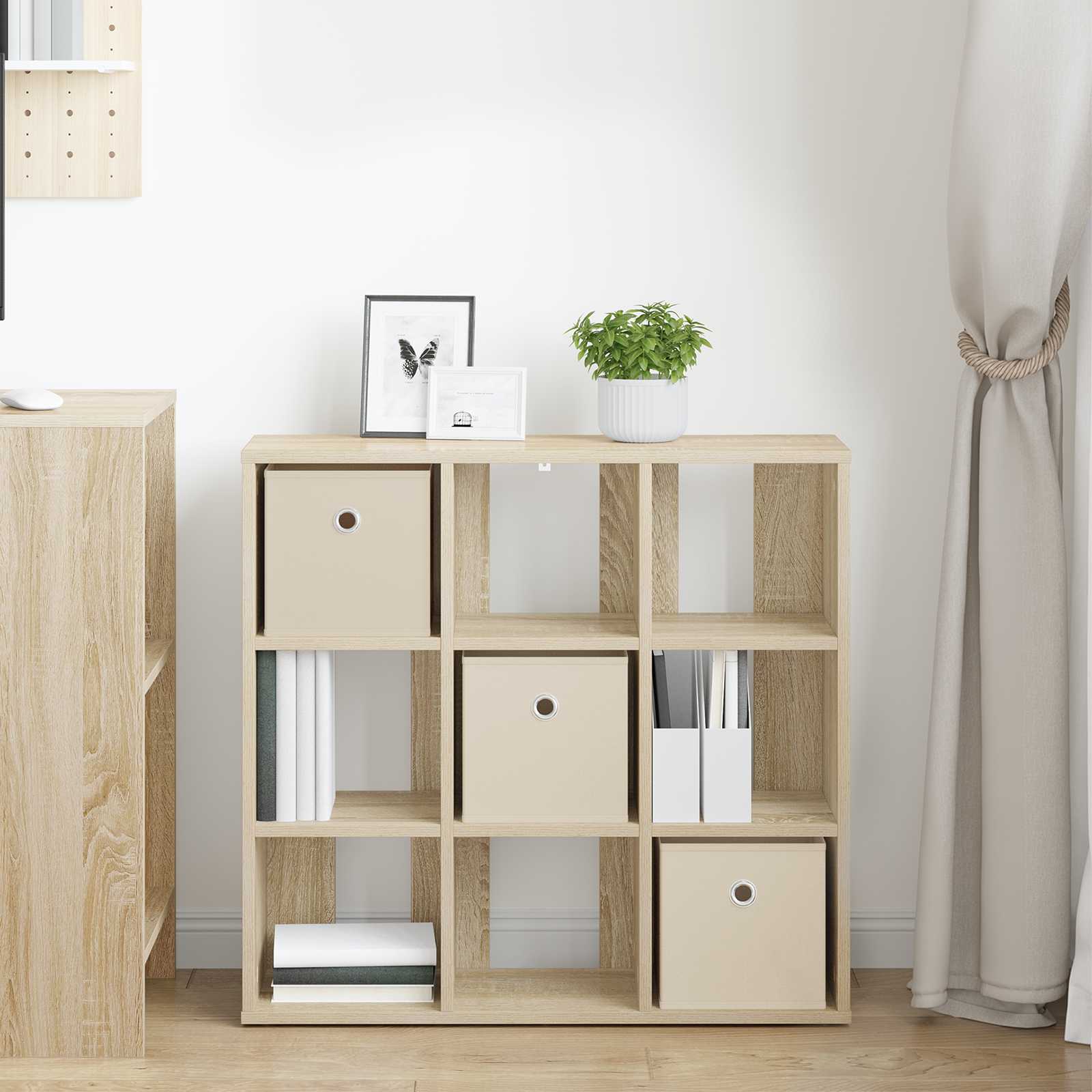 Πλαϊνό γραφείο με συρτάρι Δρύς Sonoma 73,5 x 24 x 69,5 εκ. - Pakobazaar