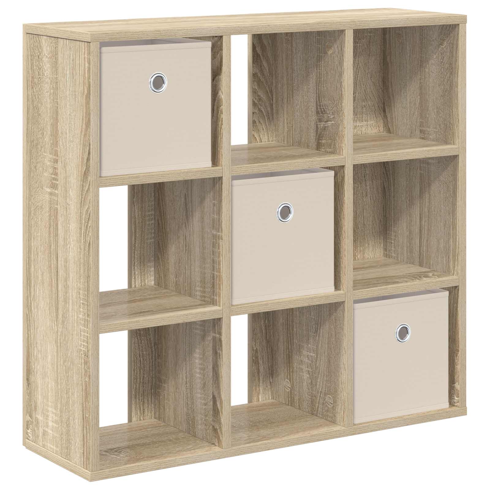Πλαϊνό γραφείο με συρτάρι Δρύς Sonoma 73,5 x 24 x 69,5 εκ. - Pakobazaar