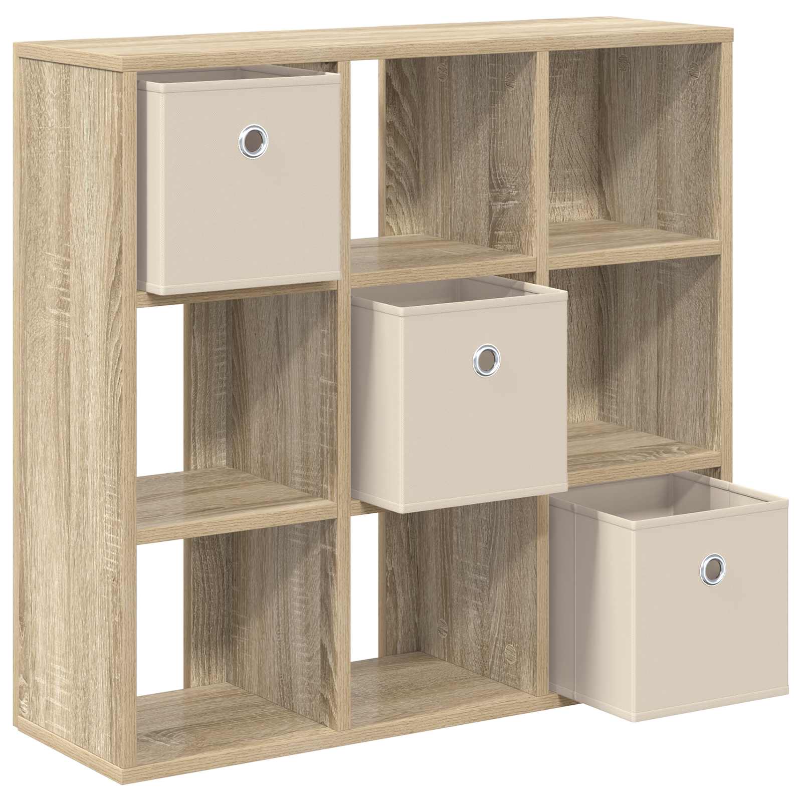 Πλαϊνό γραφείο με συρτάρι Δρύς Sonoma 73,5 x 24 x 69,5 εκ. - Pakobazaar