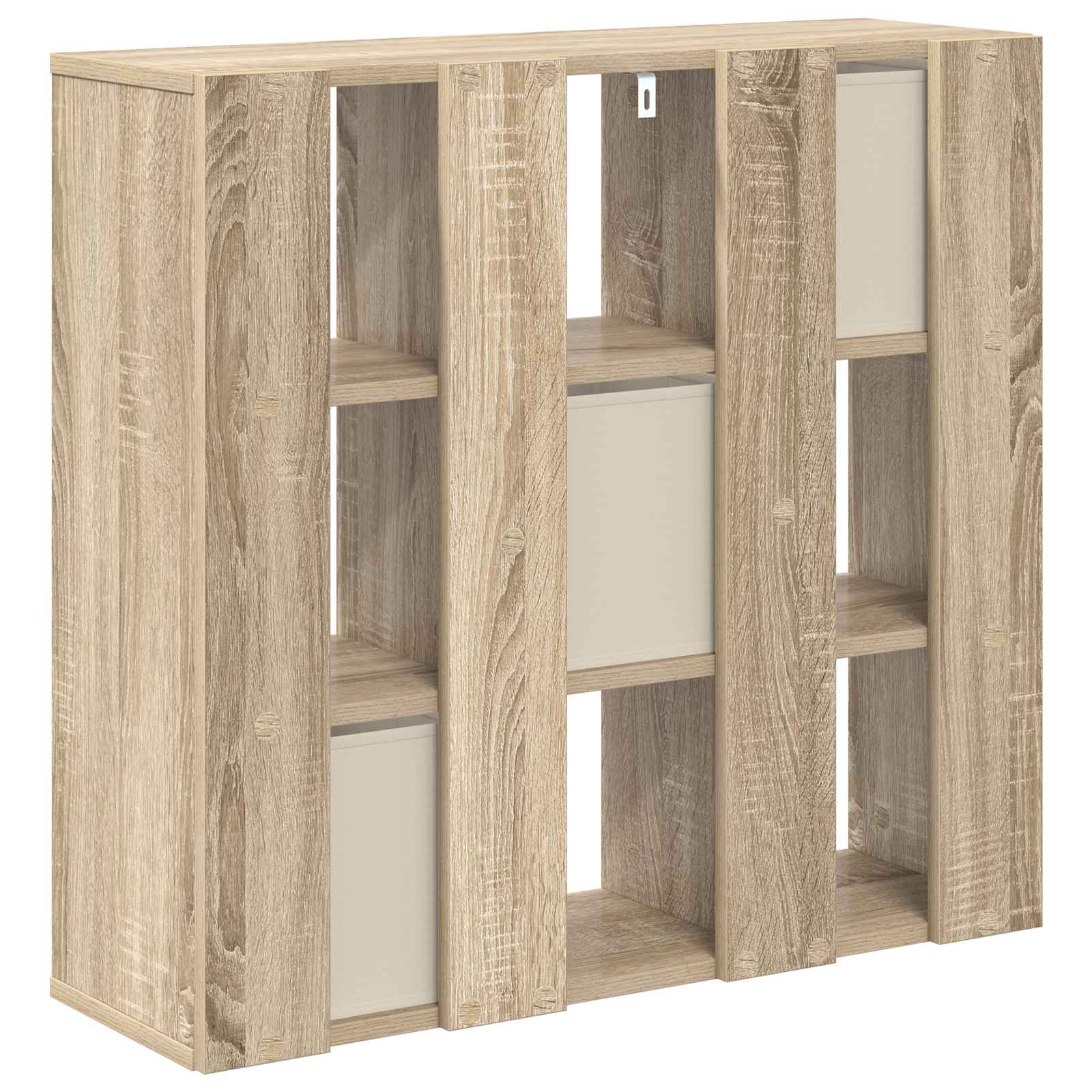 Πλαϊνό γραφείο με συρτάρι Δρύς Sonoma 73,5 x 24 x 69,5 εκ. - Pakobazaar