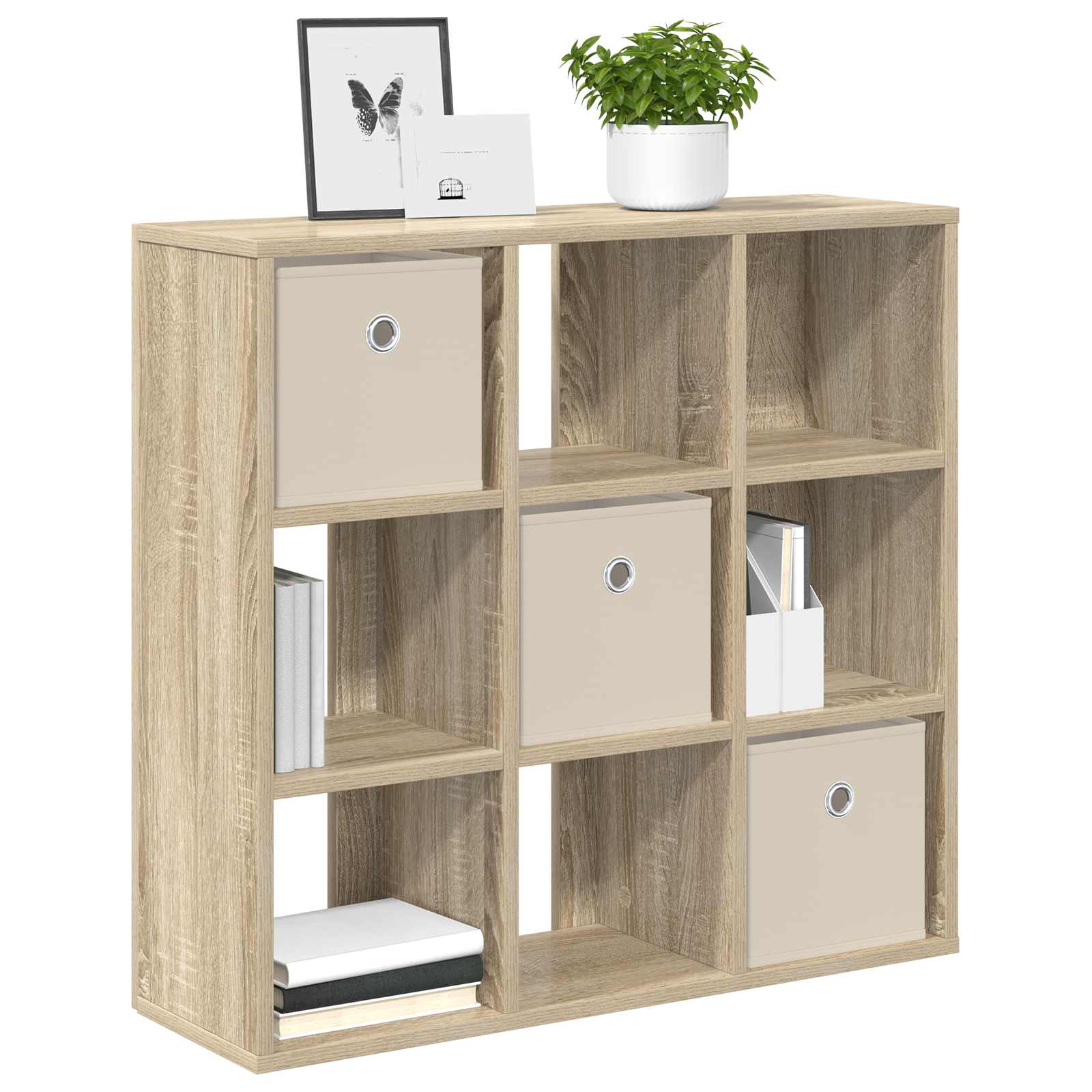 Πλαϊνό γραφείο με συρτάρι Δρύς Sonoma 73,5 x 24 x 69,5 εκ. - Pakobazaar