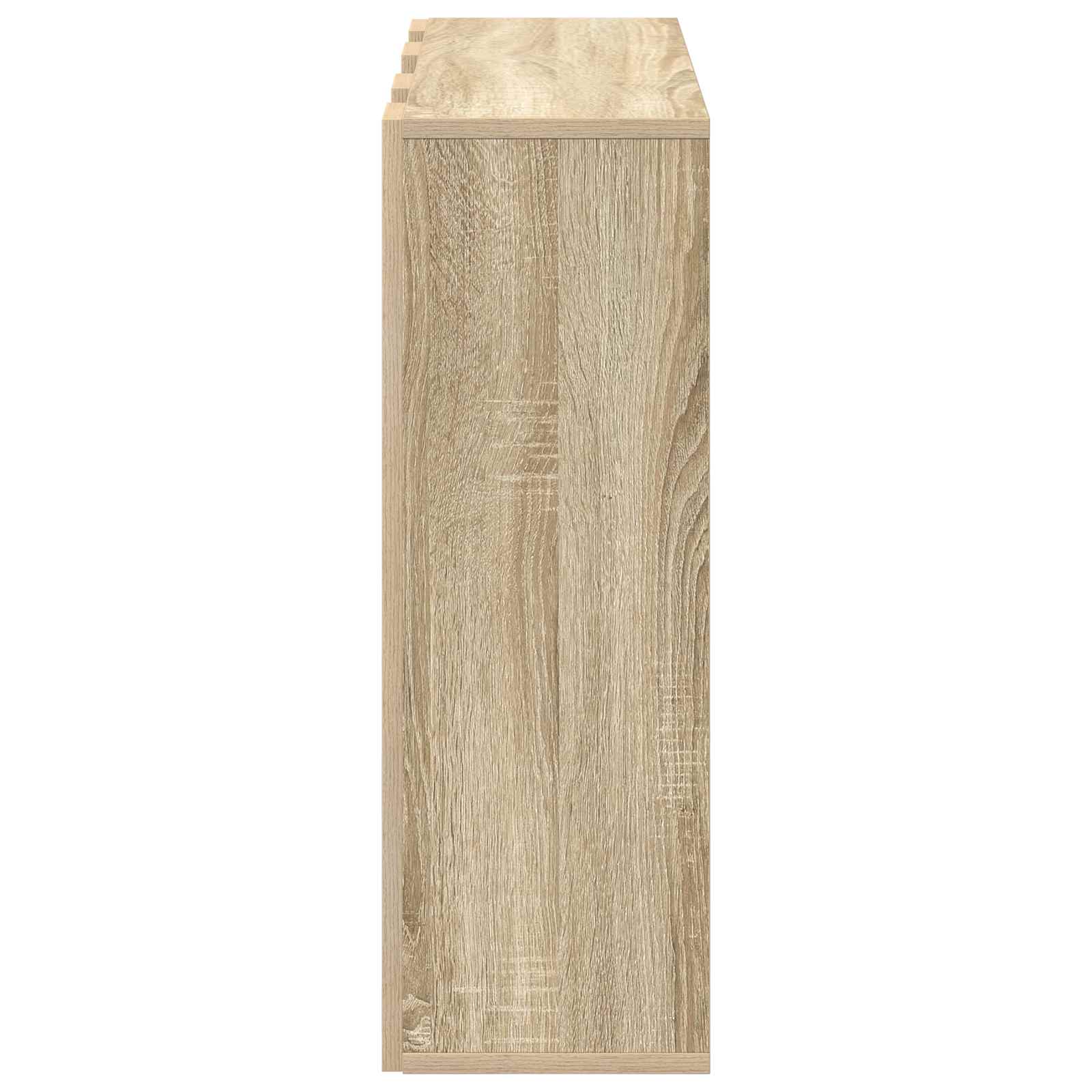 Πλαϊνό γραφείο με συρτάρι Δρύς Sonoma 73,5 x 24 x 69,5 εκ. - Pakobazaar