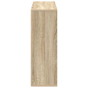 Πλαϊνό γραφείο με συρτάρι Δρύς Sonoma 73,5 x 24 x 69,5 εκ. - Pakobazaar