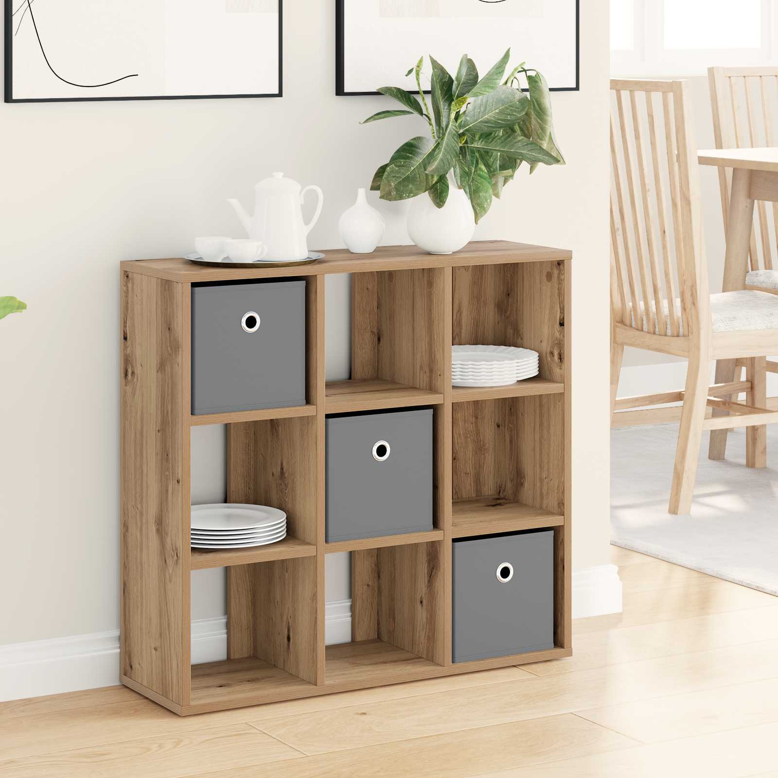 Πλαϊνό γραφείο με συρτάρι Artisan Oak 73,5 x 24 x 69,5 εκ. - Pakobazaar