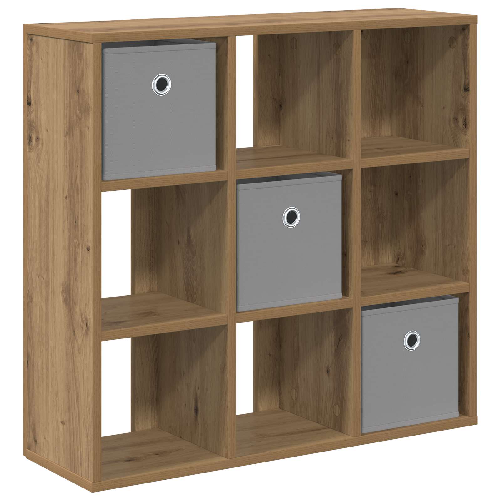 Πλαϊνό γραφείο με συρτάρι Artisan Oak 73,5 x 24 x 69,5 εκ. - Pakobazaar