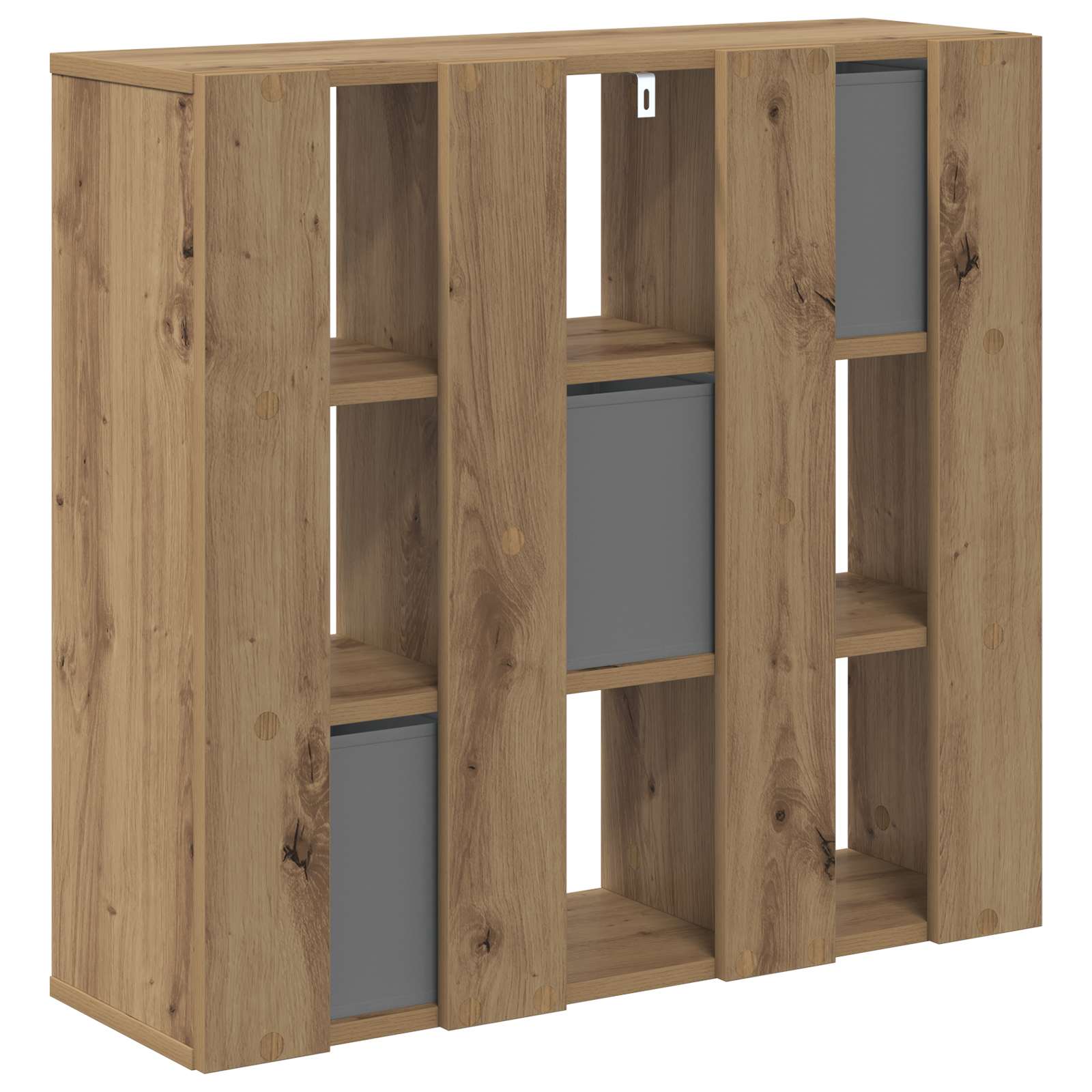 Πλαϊνό γραφείο με συρτάρι Artisan Oak 73,5 x 24 x 69,5 εκ. - Pakobazaar
