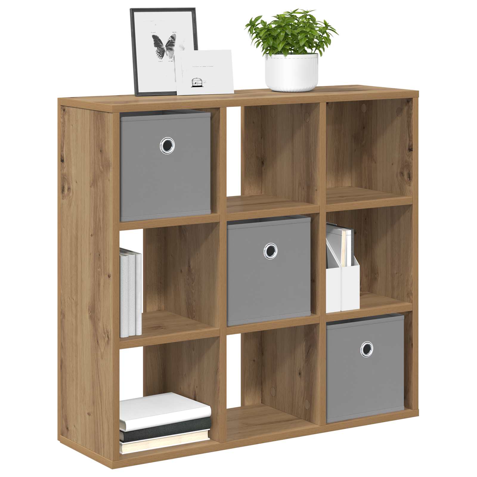 Πλαϊνό γραφείο με συρτάρι Artisan Oak 73,5 x 24 x 69,5 εκ. - Pakobazaar