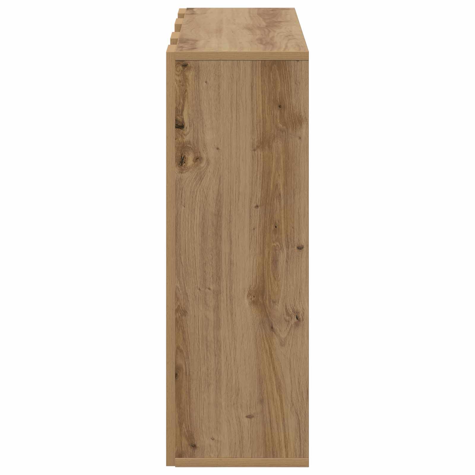 Πλαϊνό γραφείο με συρτάρι Artisan Oak 73,5 x 24 x 69,5 εκ. - Pakobazaar