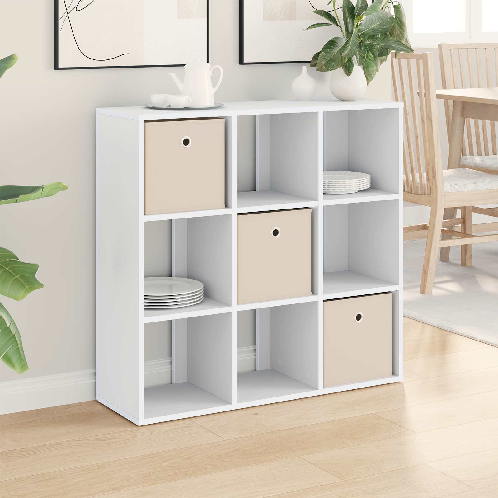 Πλαϊνό γραφείο με συρτάρι Λευκό 88,5 x 29 x 84,5 εκ. - Pakobazaar