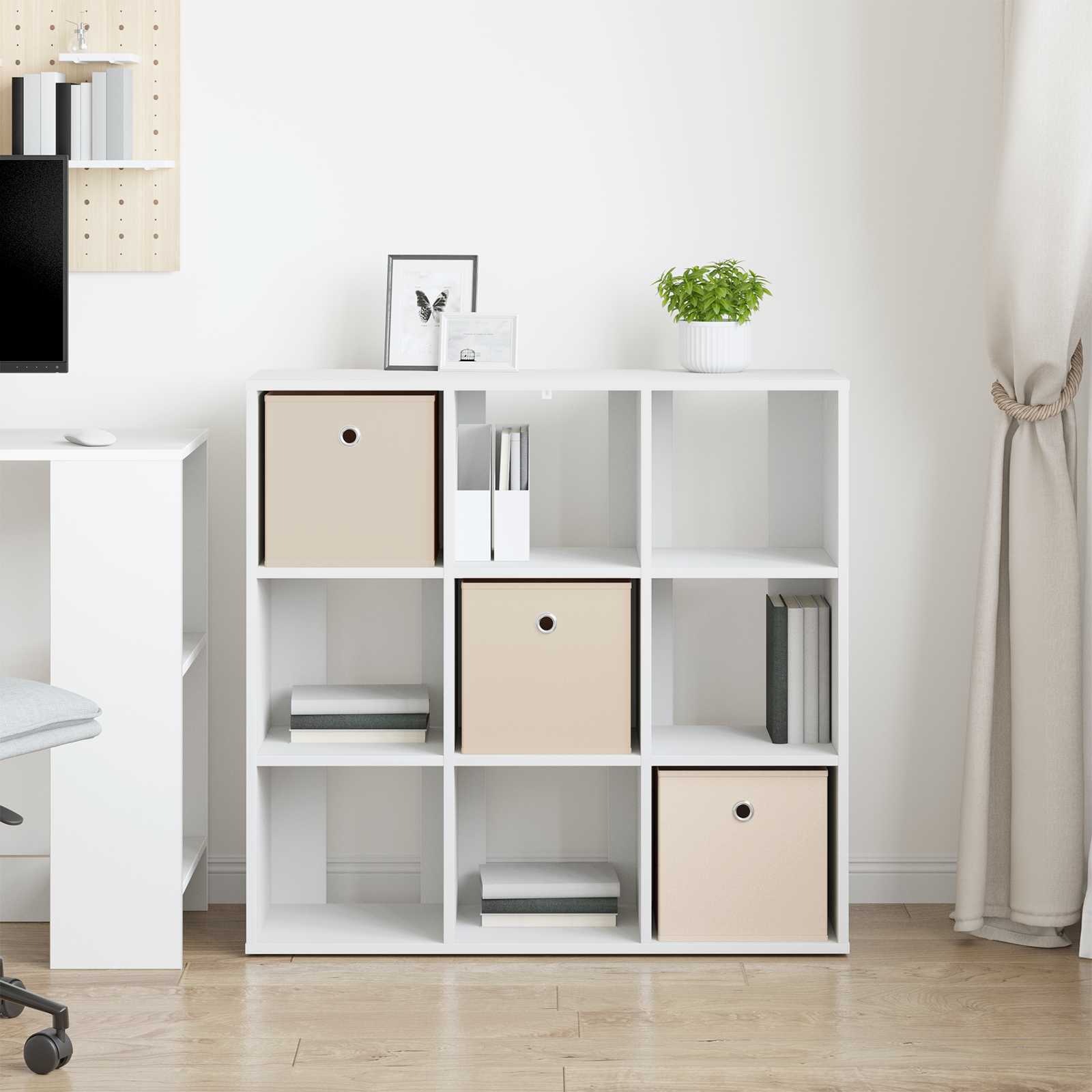 Πλαϊνό γραφείο με συρτάρι Λευκό 88,5 x 29 x 84,5 εκ. - Pakobazaar