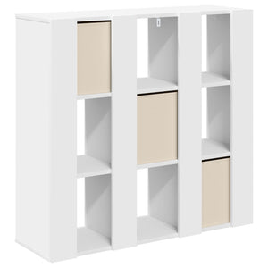 Πλαϊνό γραφείο με συρτάρι Λευκό 88,5 x 29 x 84,5 εκ. - Pakobazaar