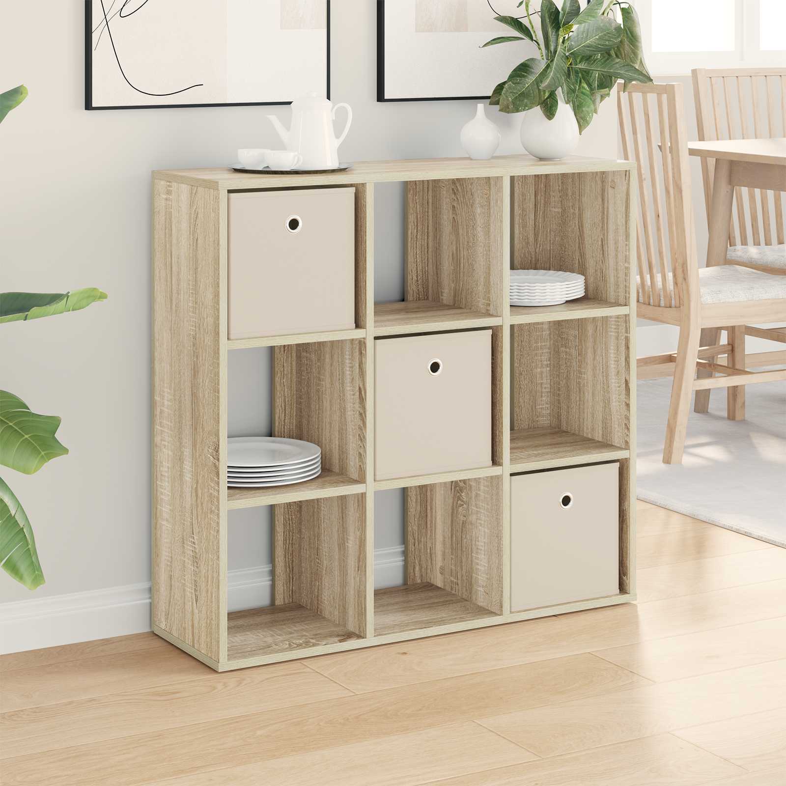 Πλαϊνό γραφείο με συρτάρι Δρύς Sonoma 88,5 x 29 x 84,5 εκ. - Pakobazaar