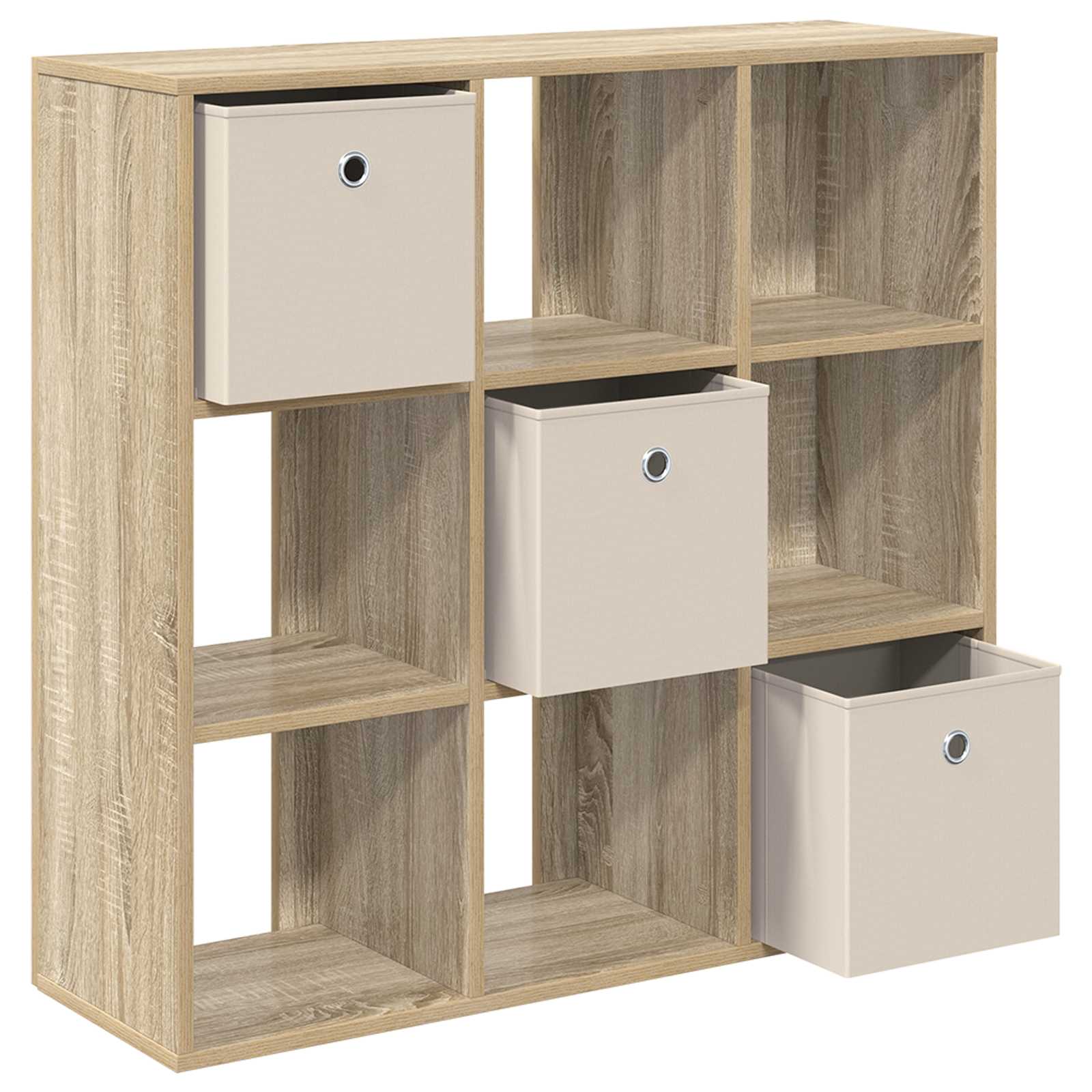 Πλαϊνό γραφείο με συρτάρι Δρύς Sonoma 88,5 x 29 x 84,5 εκ. - Pakobazaar