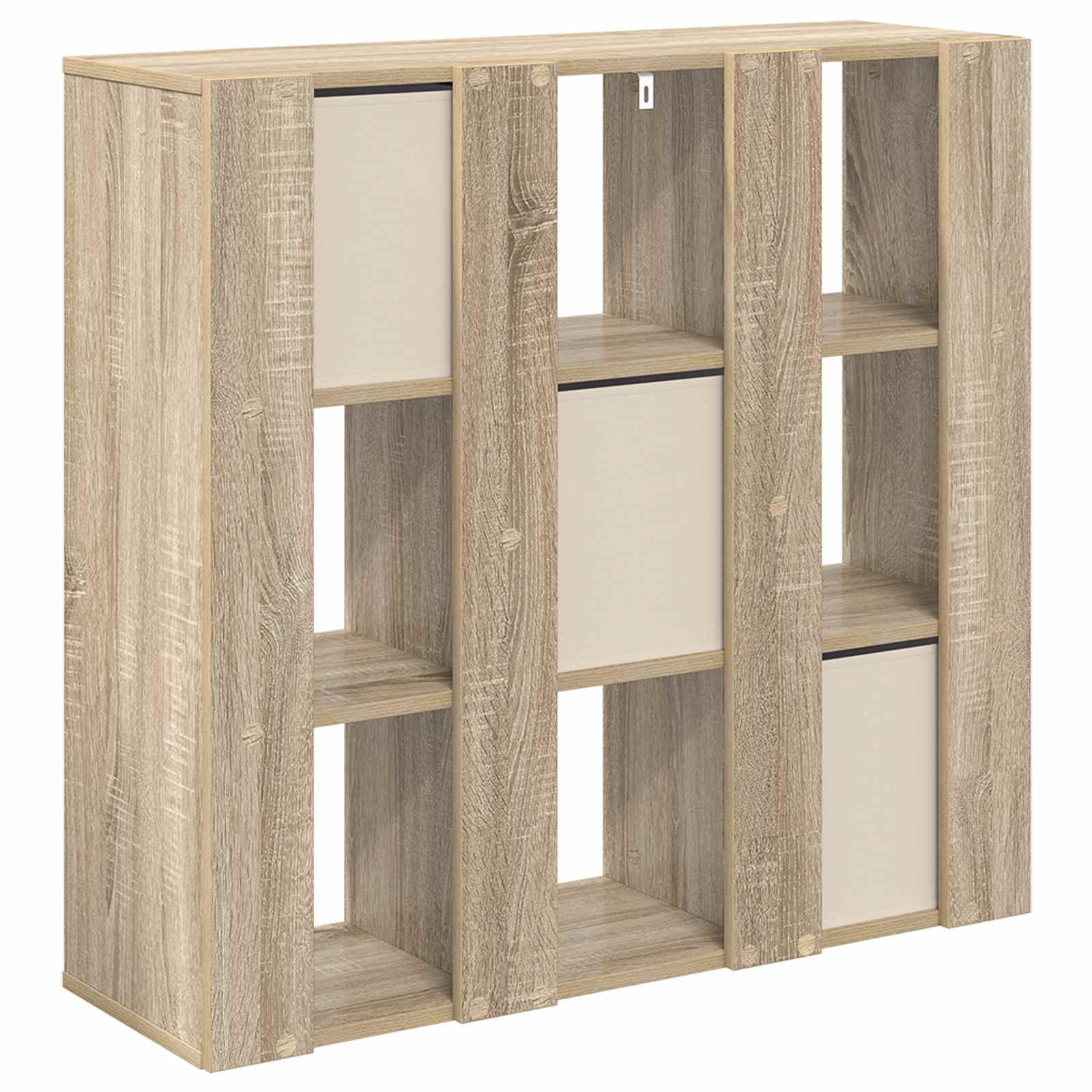 Πλαϊνό γραφείο με συρτάρι Δρύς Sonoma 88,5 x 29 x 84,5 εκ. - Pakobazaar
