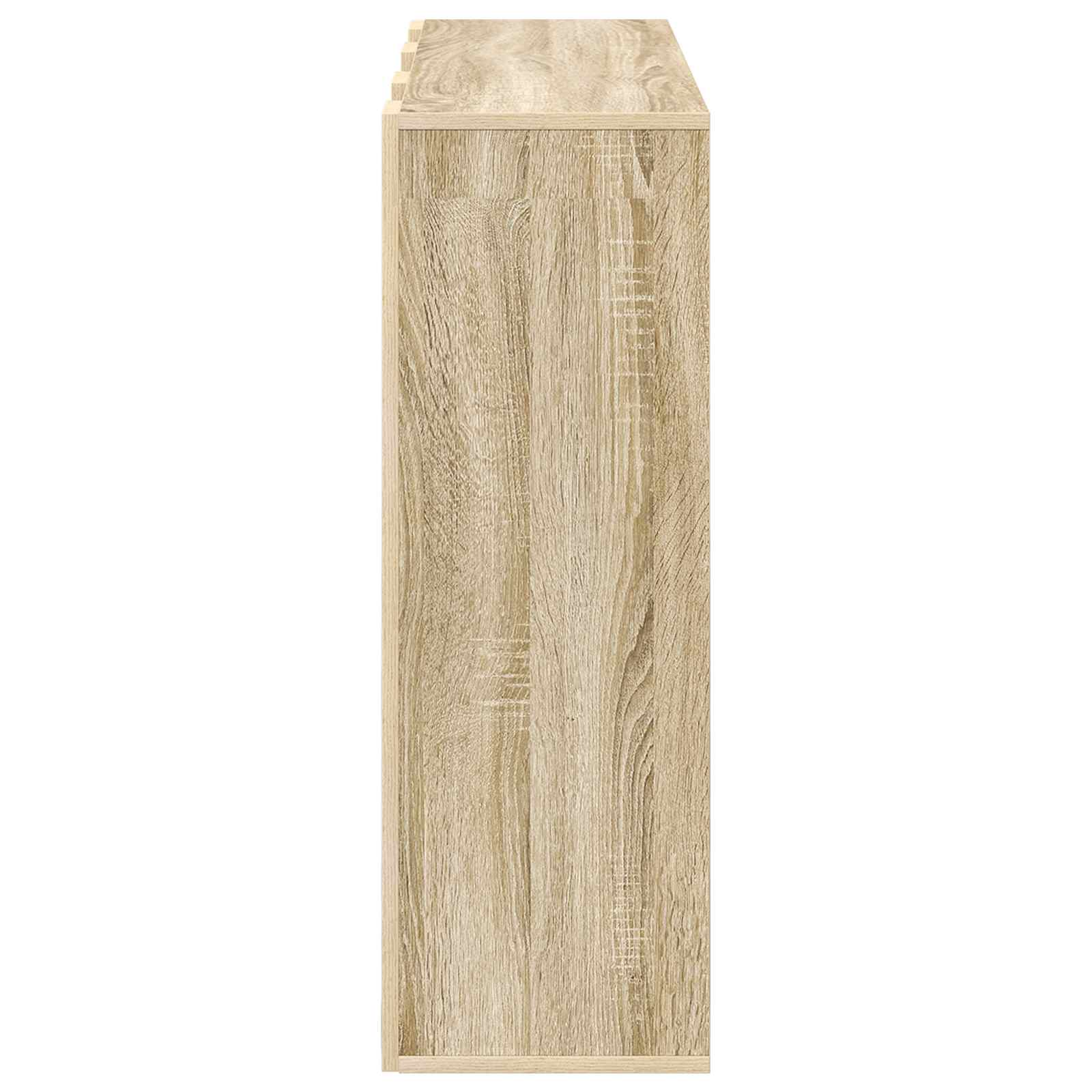Πλαϊνό γραφείο με συρτάρι Δρύς Sonoma 88,5 x 29 x 84,5 εκ. - Pakobazaar