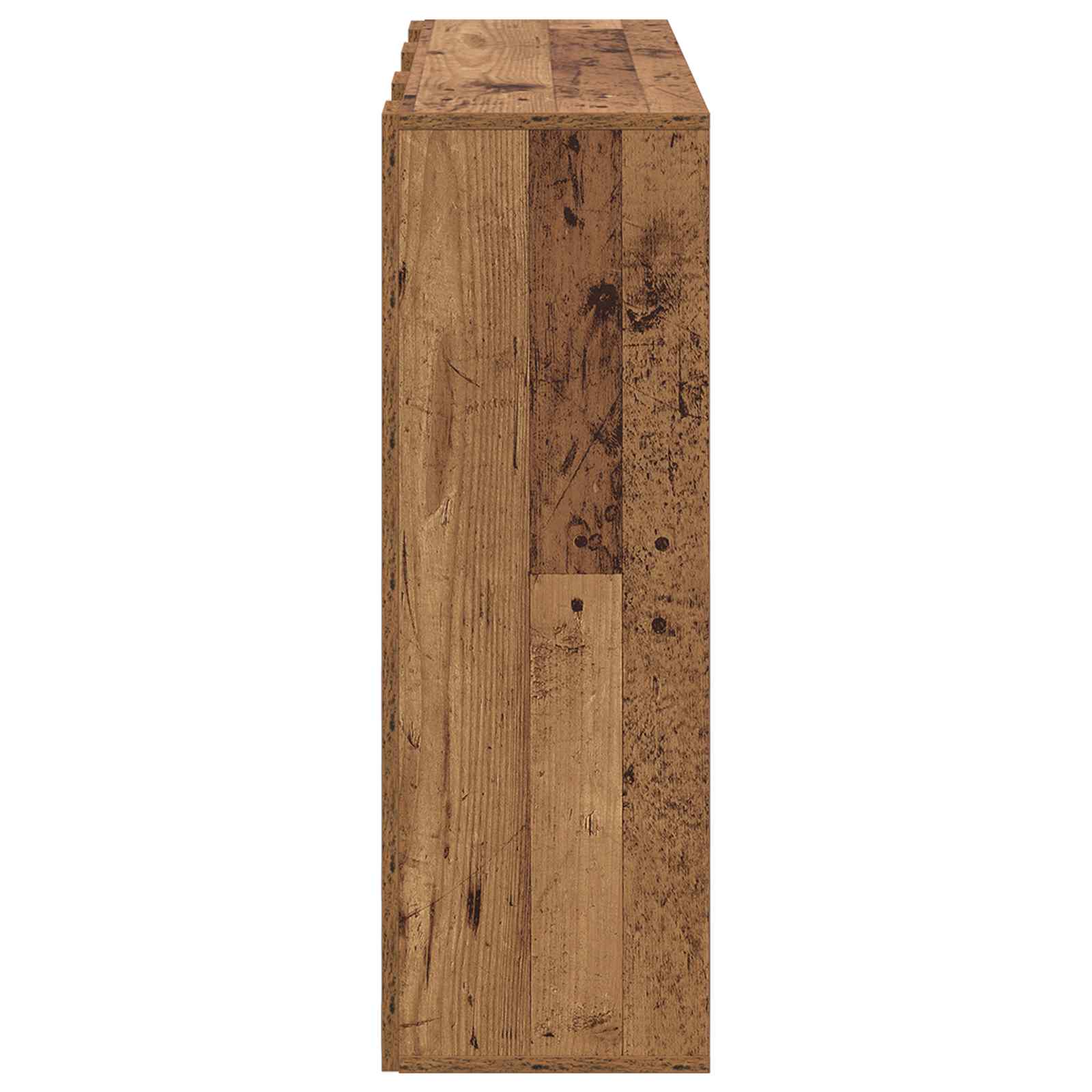 Πλαϊνό γραφείο με συρτάρι Παλιό ξύλο 88,5 x 29 x 84,5 εκ. - Pakobazaar