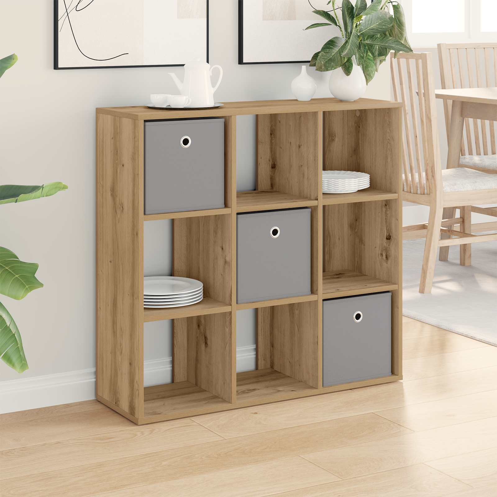 Πλαϊνό γραφείο με συρτάρι Artisan Oak 88,5 x 29 x 84,5 εκ. - Pakobazaar