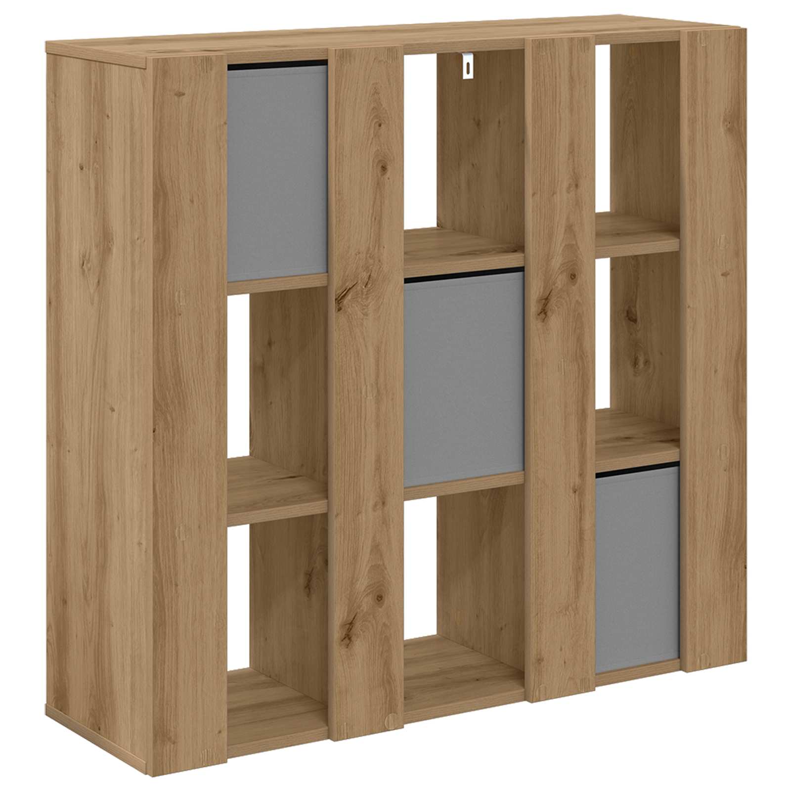 Πλαϊνό γραφείο με συρτάρι Artisan Oak 88,5 x 29 x 84,5 εκ. - Pakobazaar