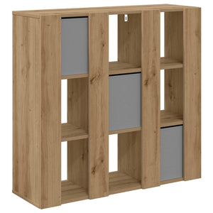 Πλαϊνό γραφείο με συρτάρι Artisan Oak 88,5 x 29 x 84,5 εκ. - Pakobazaar