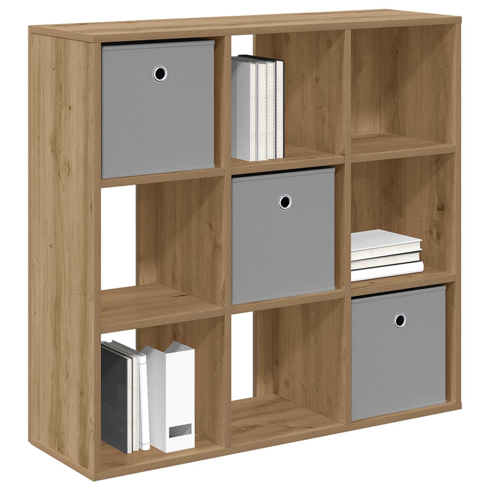 Πλαϊνό γραφείο με συρτάρι Artisan Oak 88,5 x 29 x 84,5 εκ. - Pakobazaar