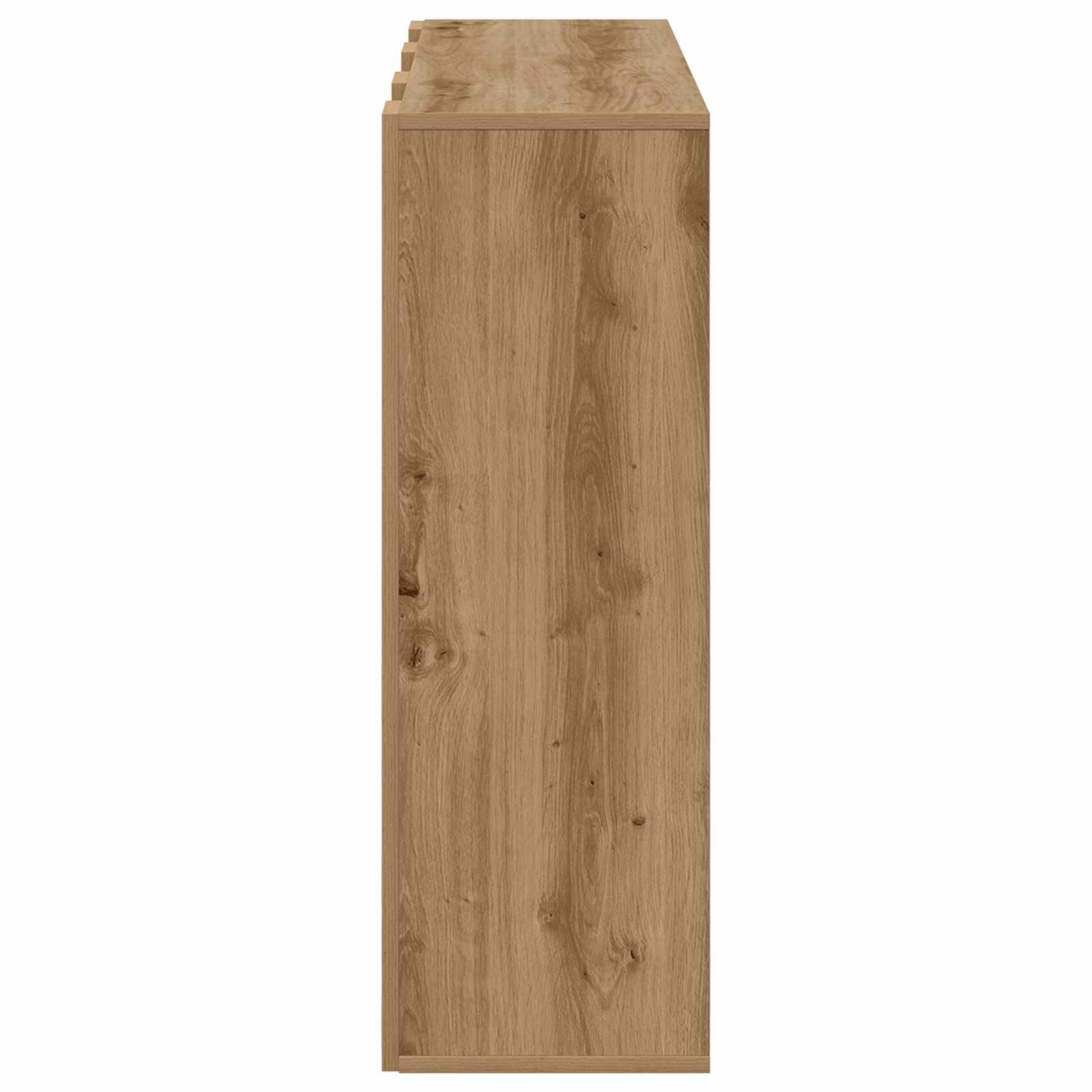 Πλαϊνό γραφείο με συρτάρι Artisan Oak 88,5 x 29 x 84,5 εκ. - Pakobazaar