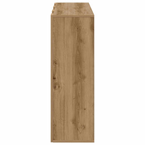 Πλαϊνό γραφείο με συρτάρι Artisan Oak 88,5 x 29 x 84,5 εκ. - Pakobazaar