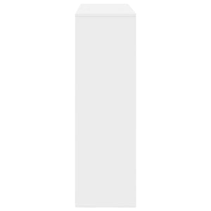 Πλαϊνό γραφείο με συρτάρι Λευκό 102 x 31 x 99,5 εκ. - Pakobazaar