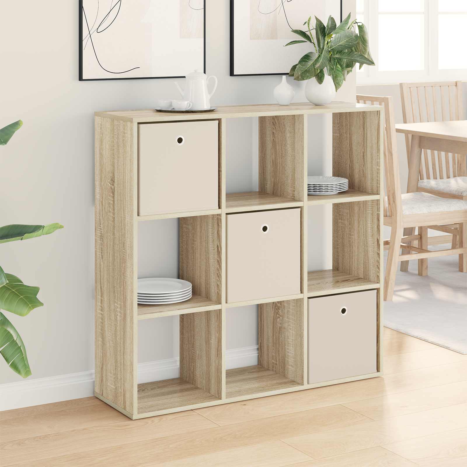 Πλαϊνό γραφείο με συρτάρι Δρύς Sonoma 102 x 31 x 99,5 εκ. - Pakobazaar