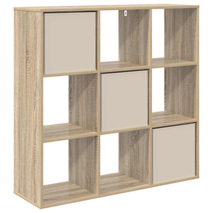 Πλαϊνό γραφείο με συρτάρι Δρύς Sonoma 102 x 31 x 99,5 εκ. - Pakobazaar