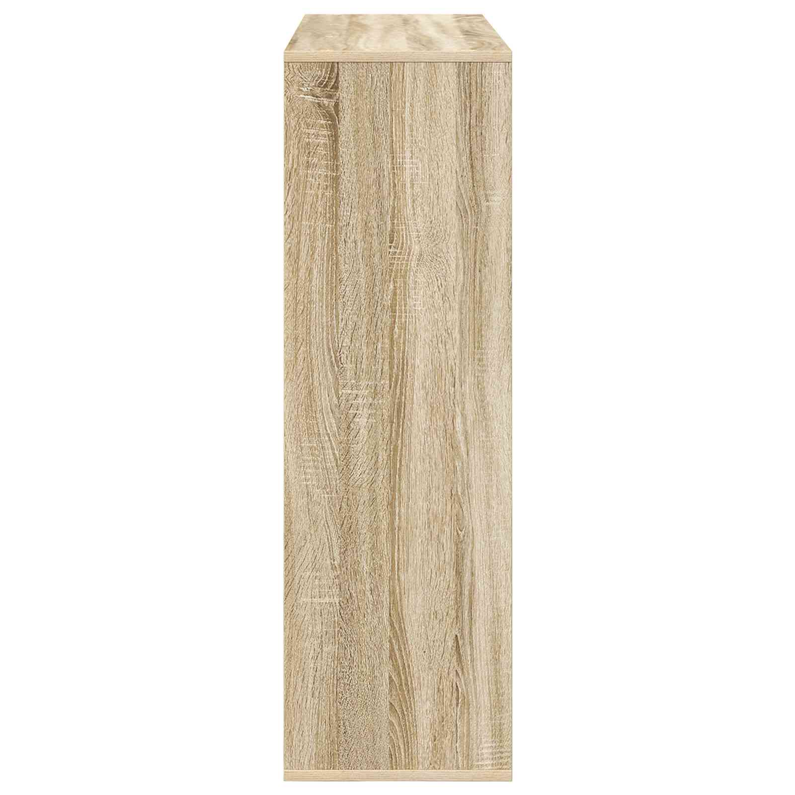 Πλαϊνό γραφείο με συρτάρι Δρύς Sonoma 102 x 31 x 99,5 εκ. - Pakobazaar