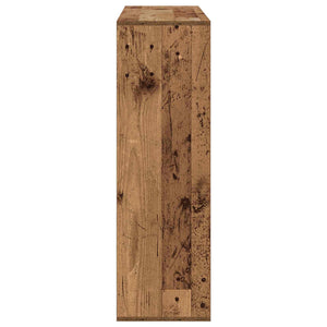 Πλαϊνό γραφείο με συρτάρι Παλιό ξύλο 102 x 31 x 99,5 εκ. - Pakobazaar