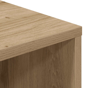 Πλαϊνό γραφείο με συρτάρι Artisan Oak 102 x 31 x 99,5 εκ. - Pakobazaar