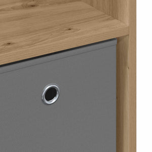 Πλαϊνό γραφείο με συρτάρι Artisan Oak 102 x 31 x 99,5 εκ. - Pakobazaar
