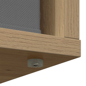 Πλαϊνό γραφείο με συρτάρι Artisan Oak 102 x 31 x 99,5 εκ. - Pakobazaar