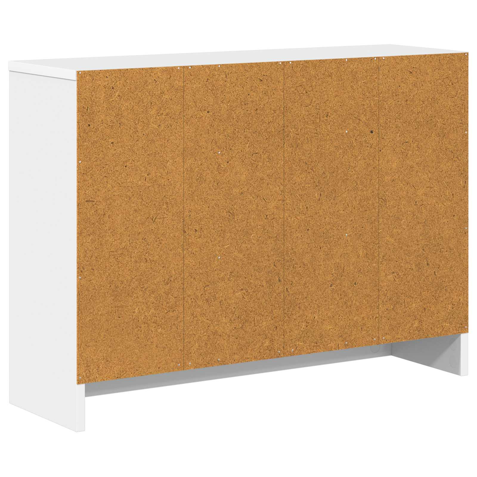 Πλαϊνό γραφείο με συρτάρι Λευκό 73,5 x 22,5 x 53,5 εκ - Pakobazaar
