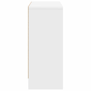 Πλαϊνό γραφείο με συρτάρι Λευκό 73,5 x 22,5 x 53,5 εκ - Pakobazaar