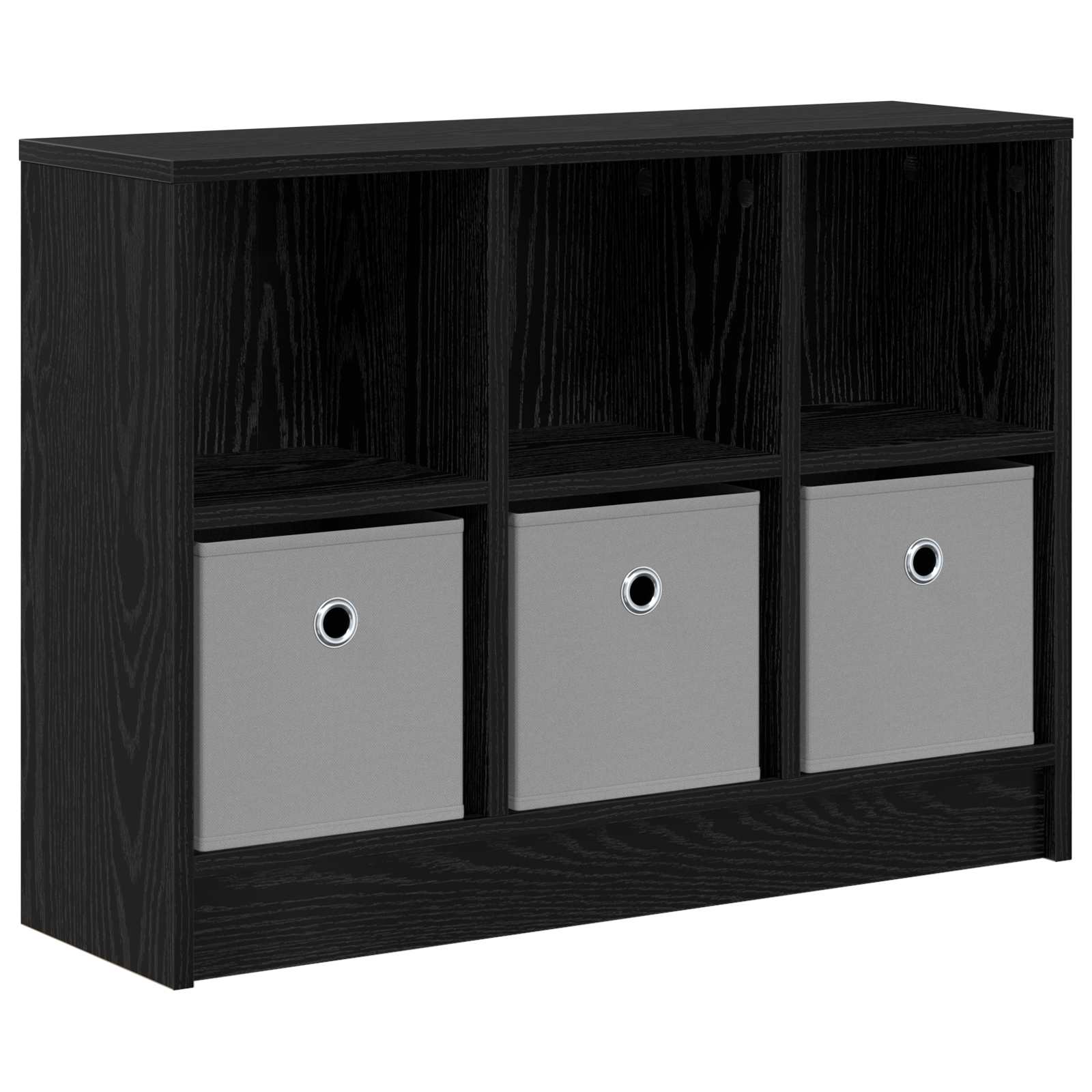 Πλαϊνό γραφείο με συρτάρι Μαύρη Οξυά 73,5 x 22,5 x 53,5 εκ - Pakobazaar