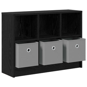 Πλαϊνό γραφείο με συρτάρι Μαύρη Οξυά 73,5 x 22,5 x 53,5 εκ - Pakobazaar