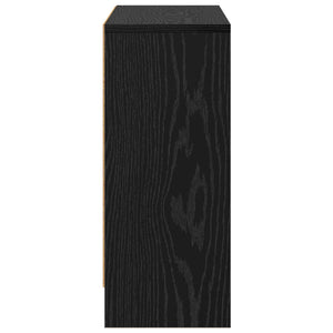 Πλαϊνό γραφείο με συρτάρι Μαύρη Οξυά 73,5 x 22,5 x 53,5 εκ - Pakobazaar