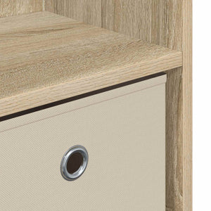 Πλαϊνό γραφείο με συρτάρι Δρύς Sonoma 73,5 x 22,5 x 53,5 εκ - Pakobazaar