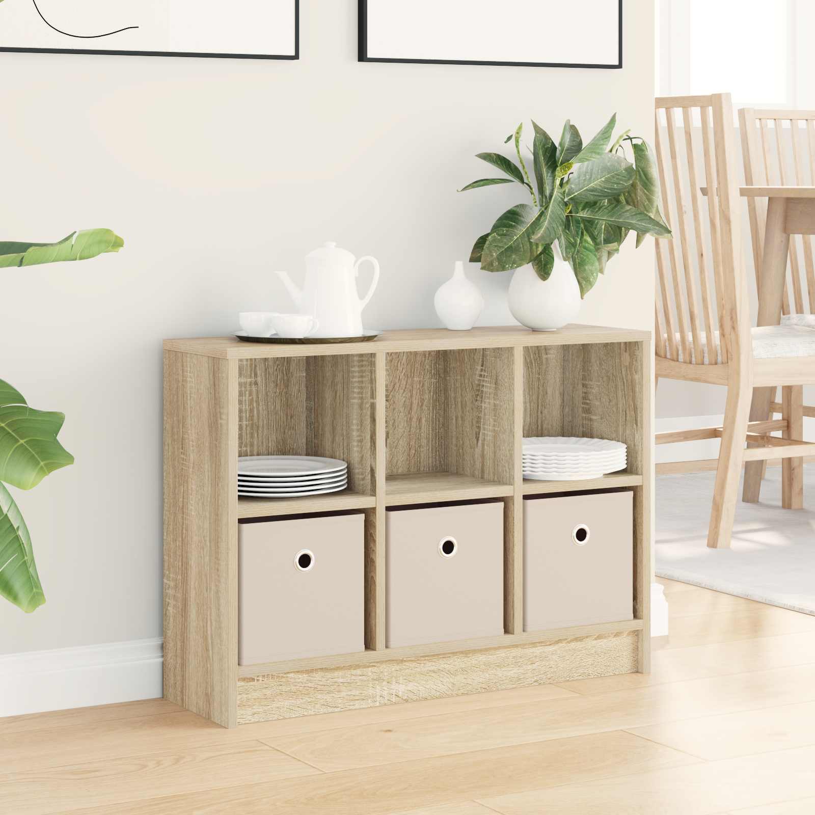 Πλαϊνό γραφείο με συρτάρι Δρύς Sonoma 73,5 x 22,5 x 53,5 εκ - Pakobazaar