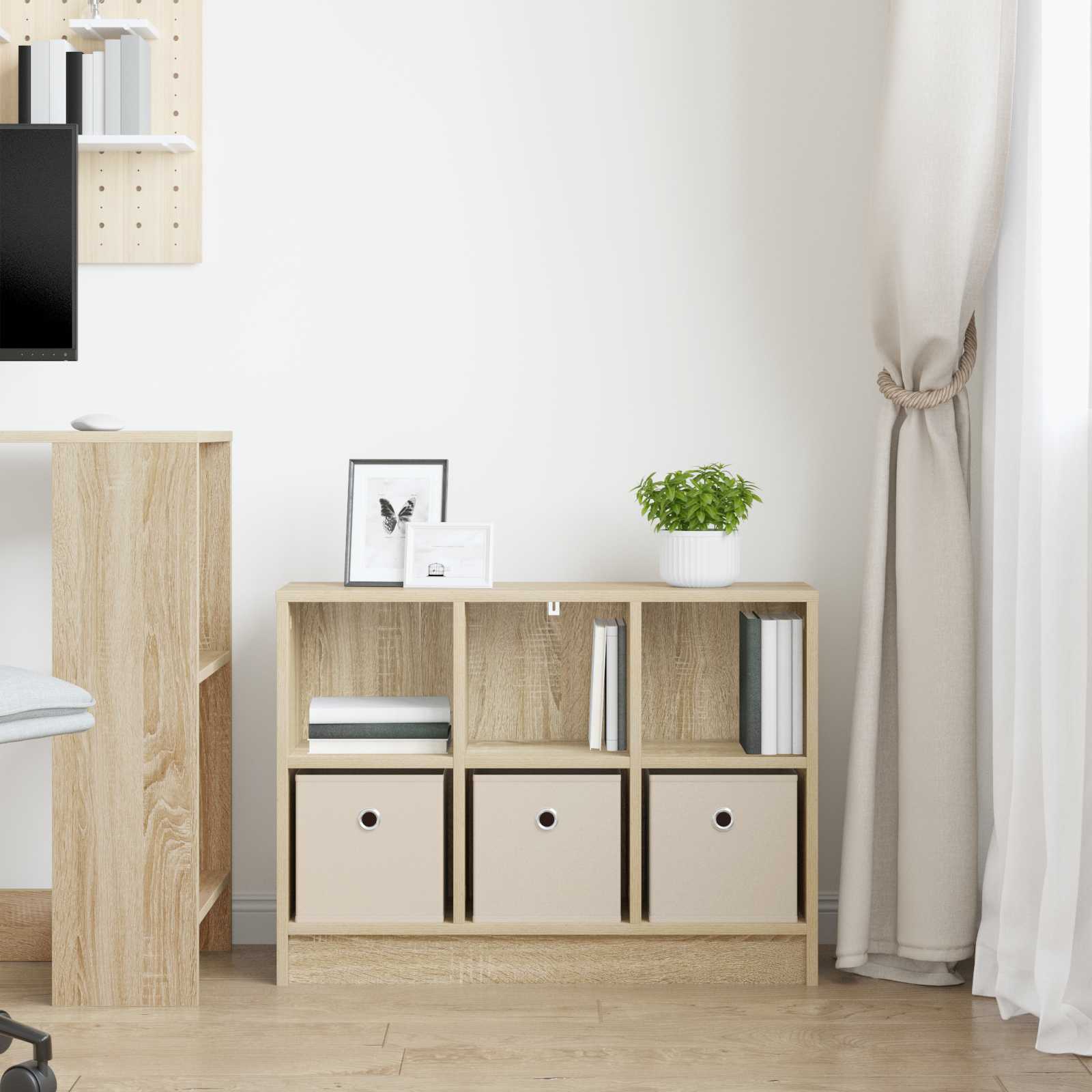 Πλαϊνό γραφείο με συρτάρι Δρύς Sonoma 73,5 x 22,5 x 53,5 εκ - Pakobazaar