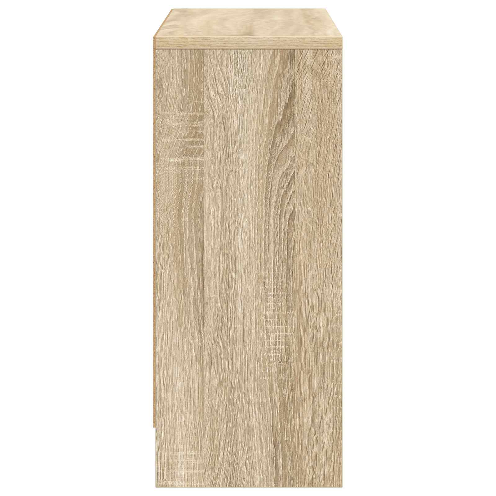 Πλαϊνό γραφείο με συρτάρι Δρύς Sonoma 73,5 x 22,5 x 53,5 εκ - Pakobazaar