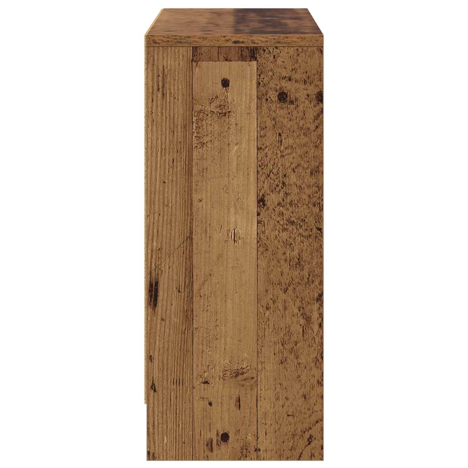 Πλαϊνό γραφείο με συρτάρι Παλιό ξύλο 73,5 x 22,5 x 53,5 εκ - Pakobazaar