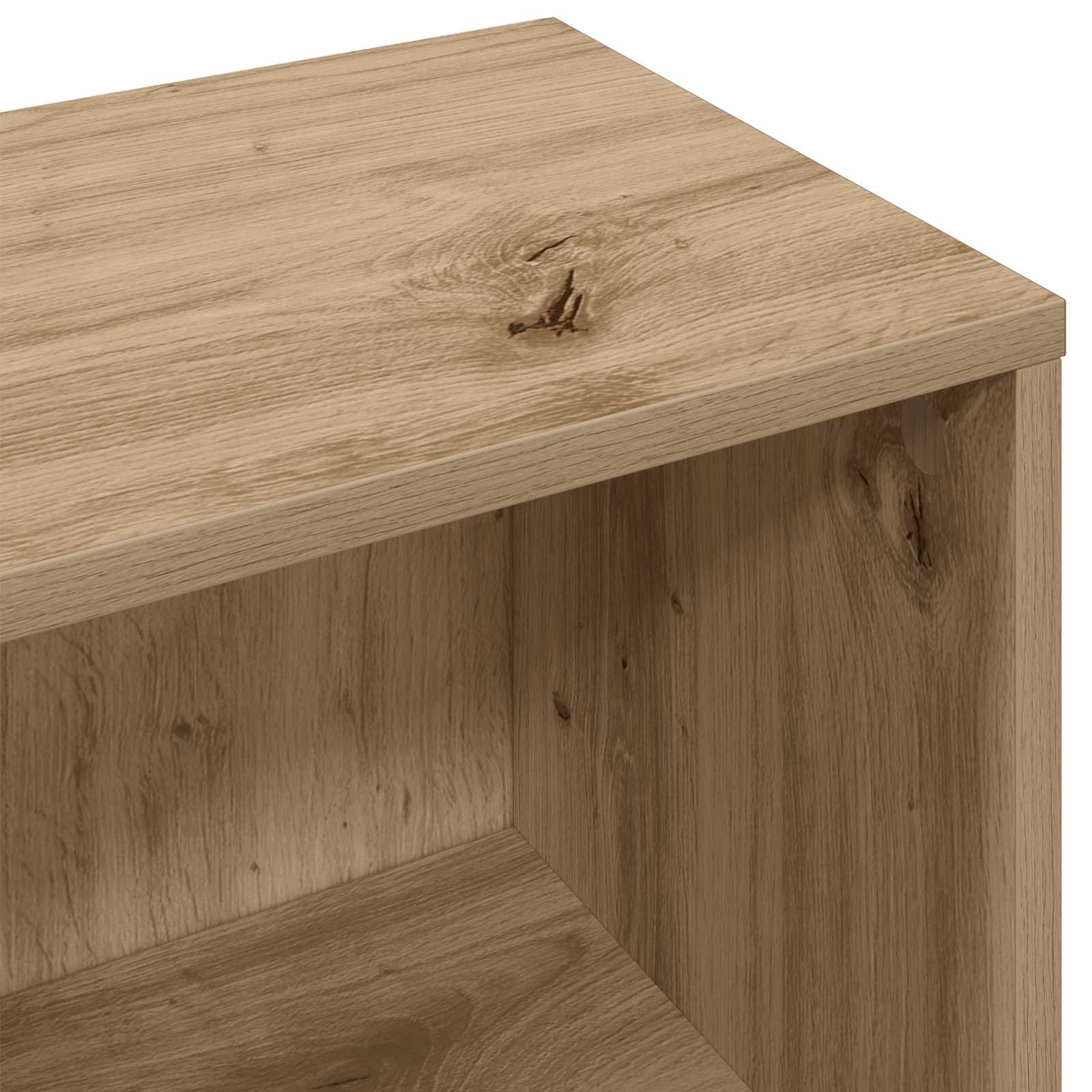 Πλαϊνό γραφείο με συρτάρι Artisan Oak 73,5 x 22,5 x 53,5 εκ - Pakobazaar