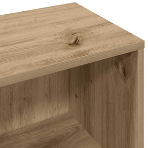 Πλαϊνό γραφείο με συρτάρι Artisan Oak 73,5 x 22,5 x 53,5 εκ - Pakobazaar