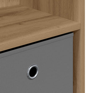 Πλαϊνό γραφείο με συρτάρι Artisan Oak 73,5 x 22,5 x 53,5 εκ - Pakobazaar