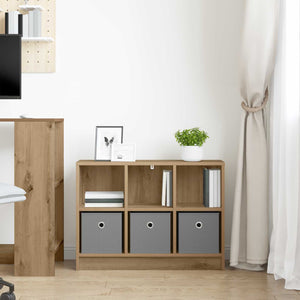 Πλαϊνό γραφείο με συρτάρι Artisan Oak 73,5 x 22,5 x 53,5 εκ - Pakobazaar