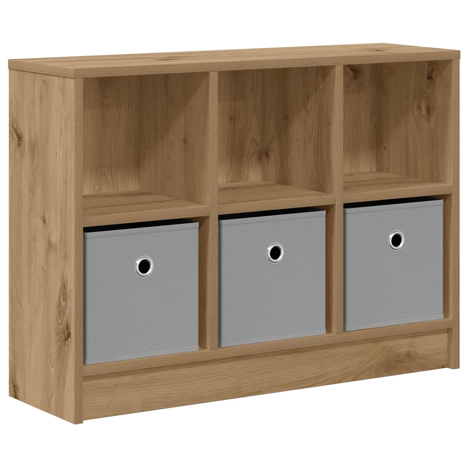 Πλαϊνό γραφείο με συρτάρι Artisan Oak 73,5 x 22,5 x 53,5 εκ - Pakobazaar